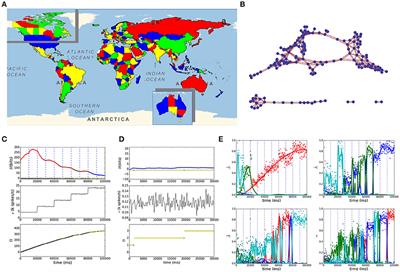 Using Stochastic Spiking Neural Networks on SpiNNaker to Solve Constraint Satisfaction Problems